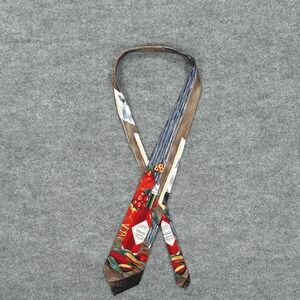 Tabasco Tie Mens Chili Pepper Bottle Novelty Necktie Silk Hot Sauce Graphic Fun